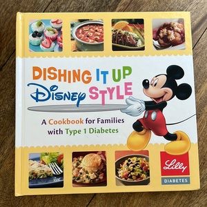 Disney cook book type